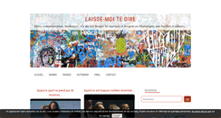 Desktop Screenshot of laissemoitedire.com